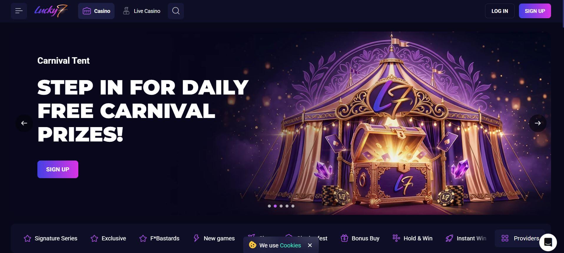 Lucky7 Casino Australia